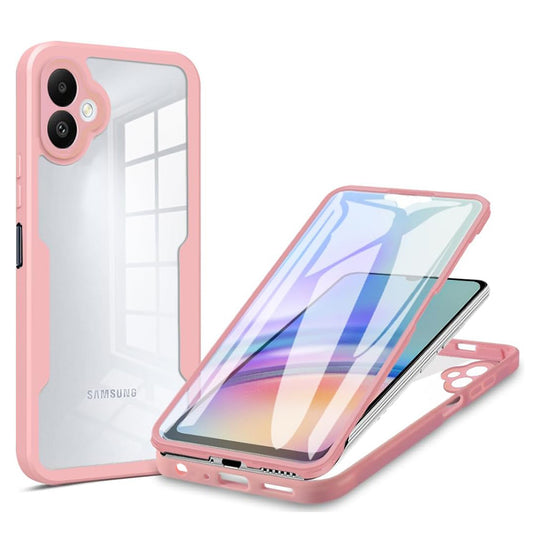 Maska za Samsung Galaxy A05 A055, Techsuit, ColorVerse 360, Roza