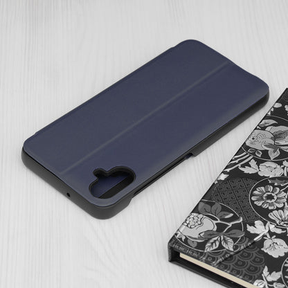 Maska za Samsung Galaxy A05 A055, Techsuit, eFold, Tamno Plava