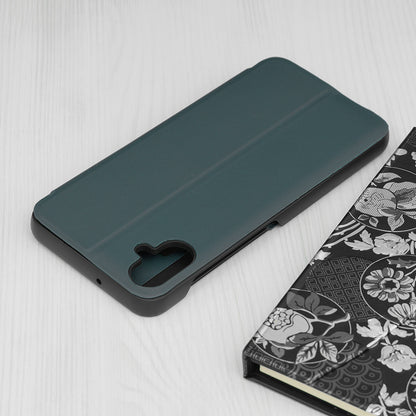 Maska za Samsung Galaxy A05 A055, Techsuit, eFold, Zelena