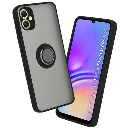 Futrola za Samsung Galaxy A05 A055, Techsuit, Glinth, Crna
