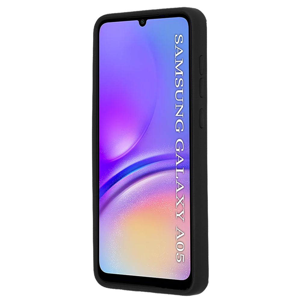 Futrola za Samsung Galaxy A05 A055, Techsuit, Glinth, Crna