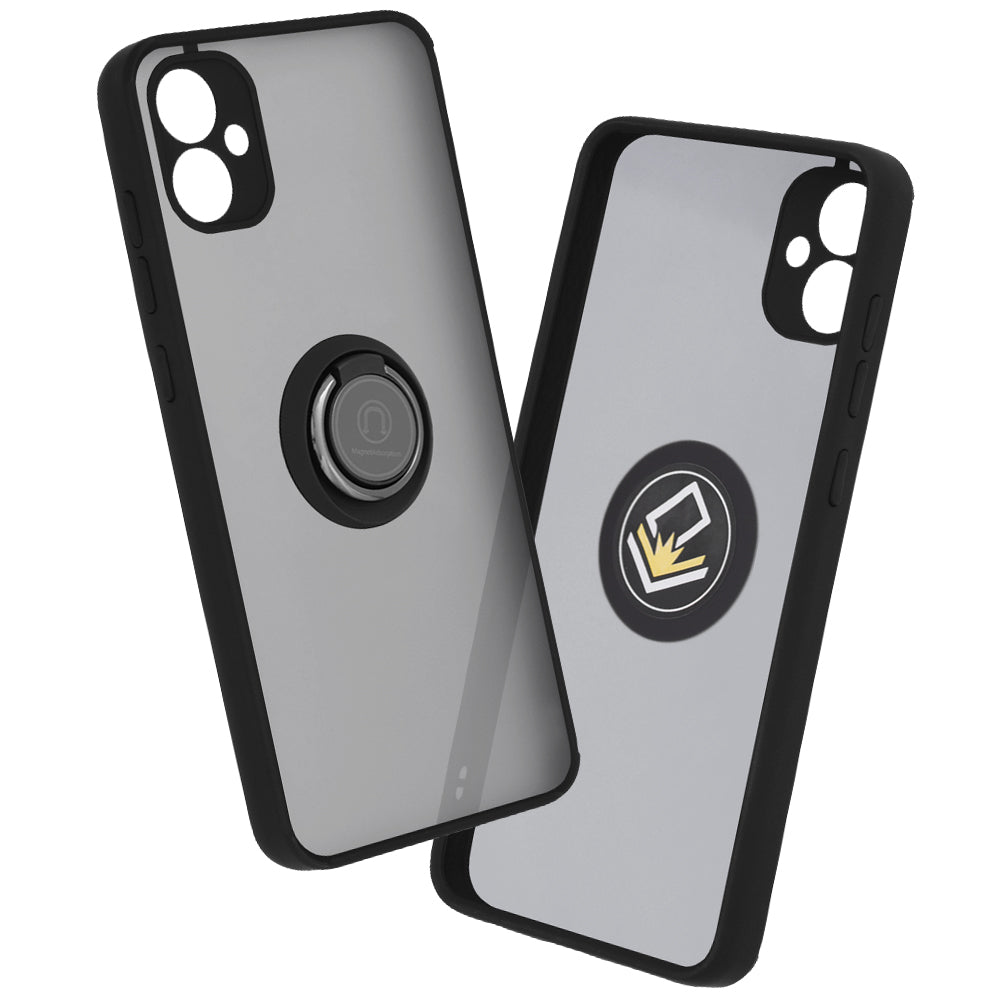 Futrola za Samsung Galaxy A05 A055, Techsuit, Glinth, Crna