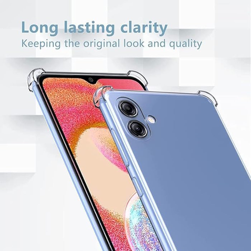 Maska za Samsung Galaxy A05 A055, Techsuit, Otporna na udarce, Prozirna