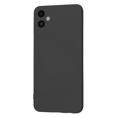 Maska za Samsung Galaxy A05 A055, Techsuit, SoftFlex, Crna