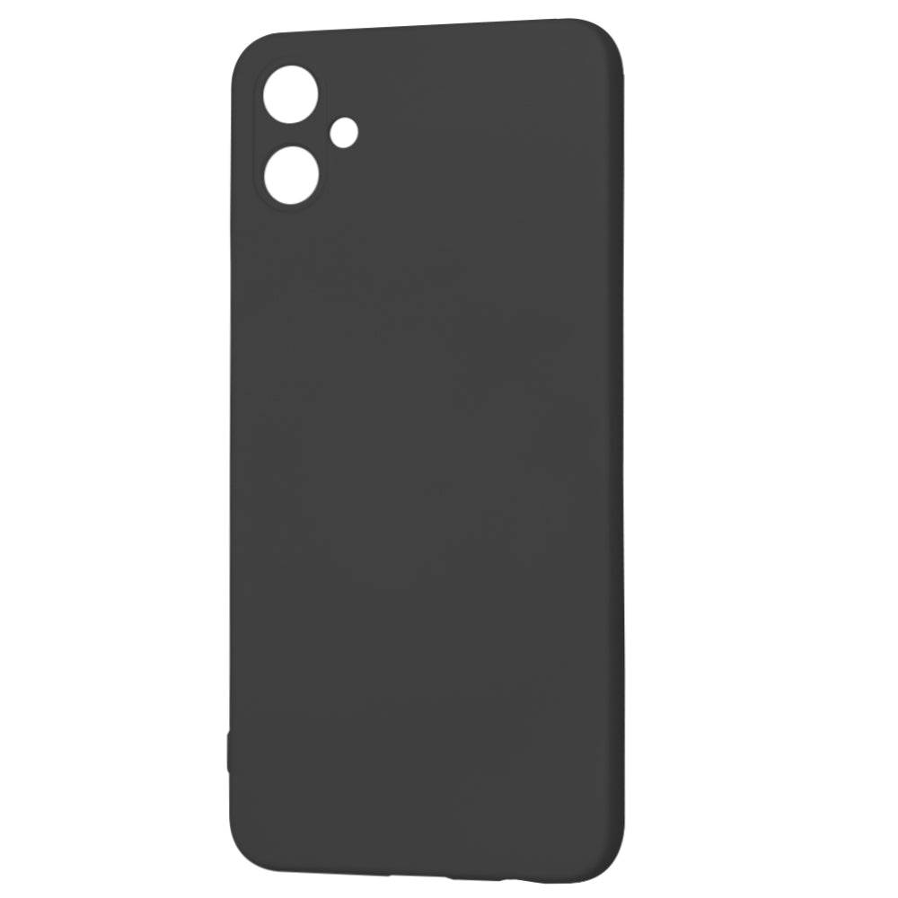 Maska za Samsung Galaxy A05 A055, Techsuit, SoftFlex, Crna