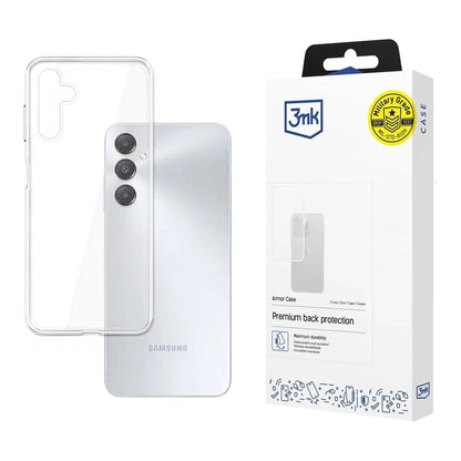 Maska za Samsung Galaxy A05s A057, 3MK, Armor, Prozirna