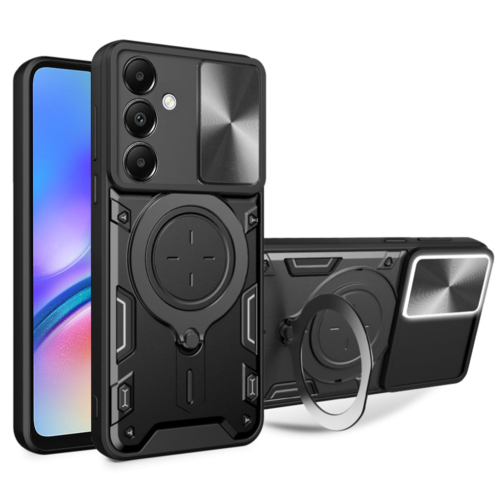 Maska za Samsung Galaxy A05s A057, Techsuit, CamGuard Pro, Crna