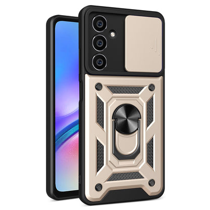 Maska za Samsung Galaxy A05s A057, Techsuit, CamShield, Zlatna