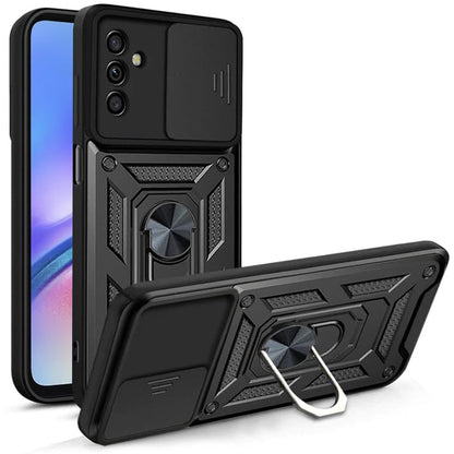 Maska za Samsung Galaxy A05s A057, Techsuit, CamShield, Crna