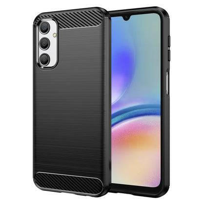 Maska za Samsung Galaxy A05s A057, Techsuit, Karbon, Crna