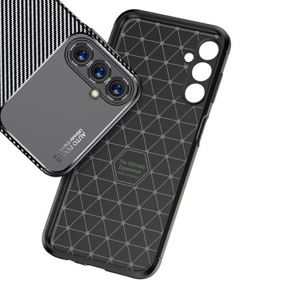 Maska za Samsung Galaxy A05s A057, Techsuit, CarbonFiber, Crna