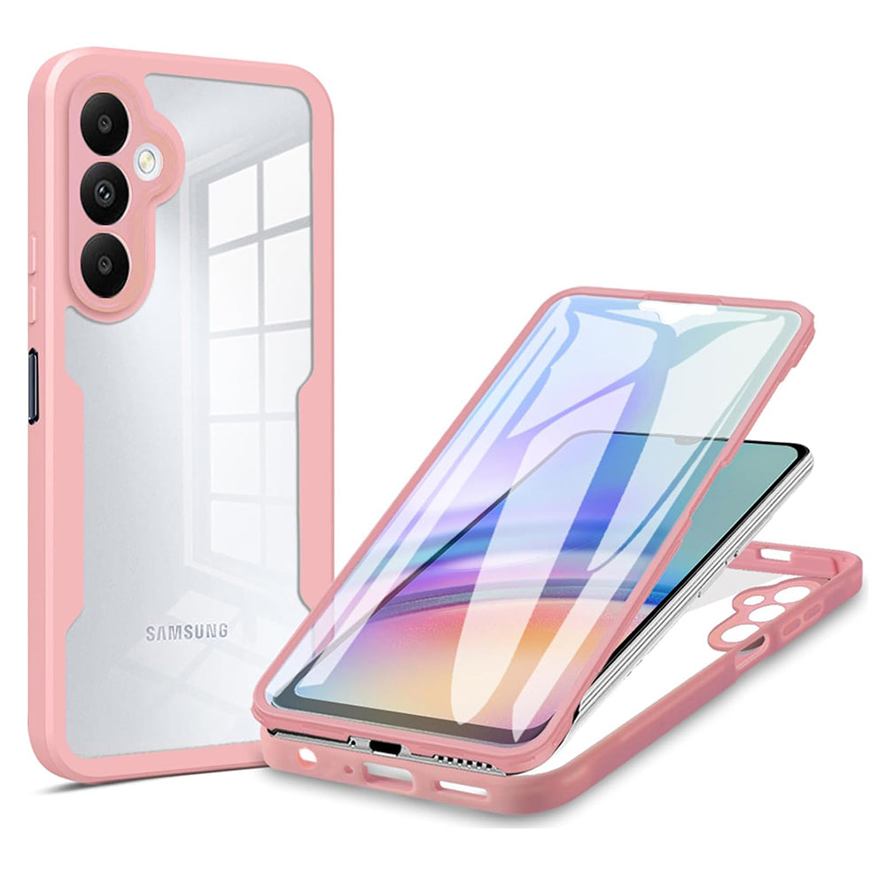 Maska za Samsung Galaxy A05s A057, Techsuit, ColorVerse 360, Roza