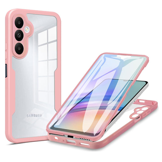 Maska za Samsung Galaxy A05s A057, Techsuit, ColorVerse 360, Roza