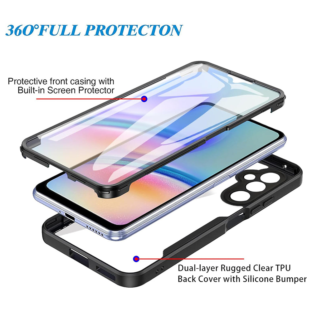 Maska za Samsung Galaxy A05s A057, Techsuit, ColorVerse 360, Roza