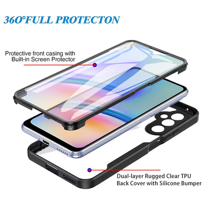 Maska za Samsung Galaxy A05s A057, Techsuit, ColorVerse 360, Roza