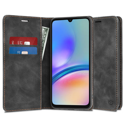 Futrola za Samsung Galaxy A05s A057, Techsuit, Confy, Crna