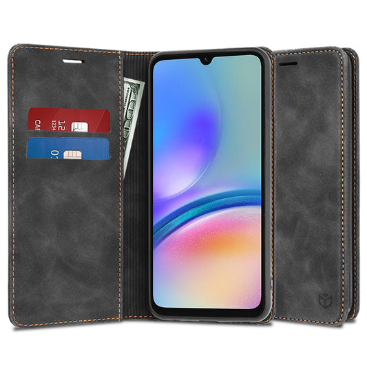 Futrola za Samsung Galaxy A05s A057, Techsuit, Confy, Crna