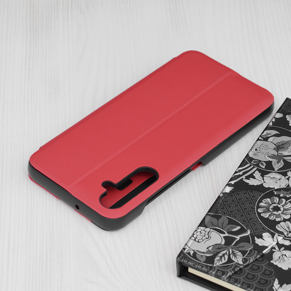 Maska za Samsung Galaxy A05s A057, Techsuit, eFold, Crvena