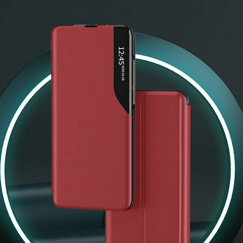 Maska za Samsung Galaxy A05s A057, Techsuit, eFold, Crvena