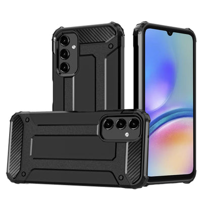Maska za Samsung Galaxy A05s A057, Techsuit, Hybrid Armor, Crna