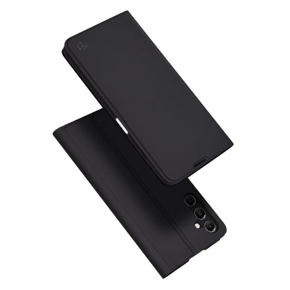 Futrola za Samsung Galaxy A05s A057, Techsuit, Magskin Book, Crna