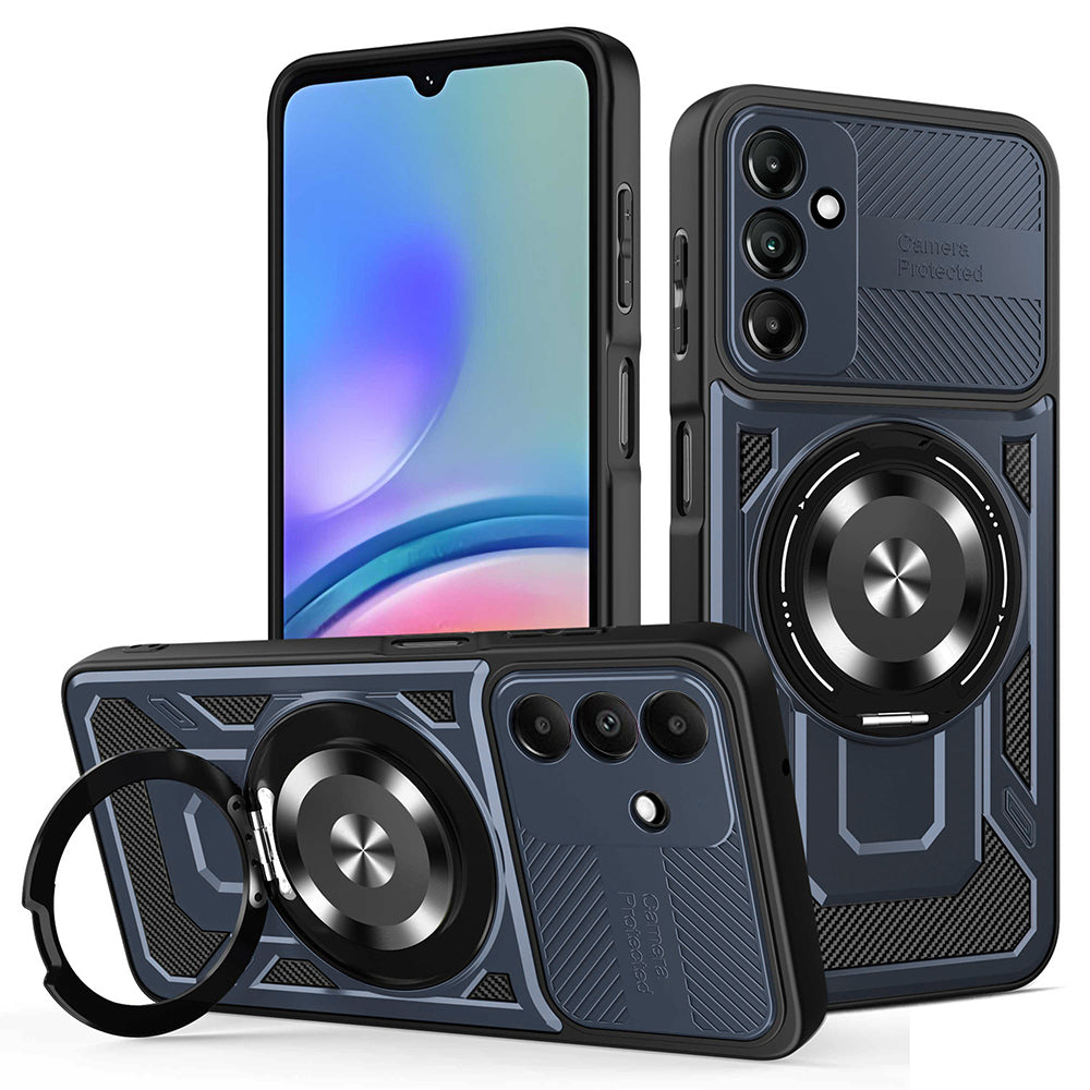 Maska za Samsung Galaxy A05s A057, Techsuit, RuggedCam, Plava