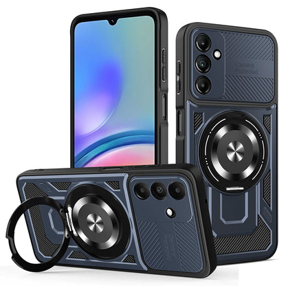 Maska za Samsung Galaxy A05s A057, Techsuit, RuggedCam, Plava