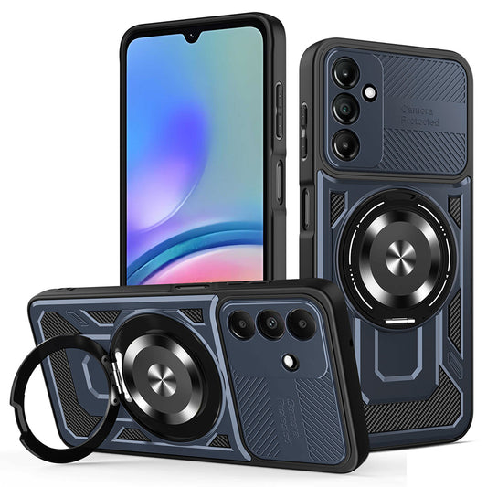 Maska za Samsung Galaxy A05s A057, Techsuit, RuggedCam, Plava
