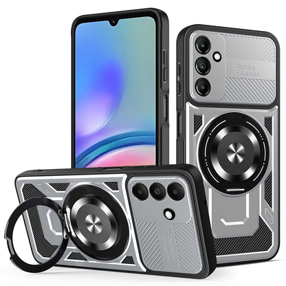 Maska za Samsung Galaxy A05s A057, Techsuit, RuggedCam, Siva