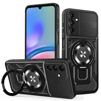 Maska za Samsung Galaxy A05s A057, Techsuit, RuggedCam, Crna