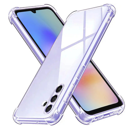 Maska za Samsung Galaxy A05s A057, Techsuit, Otporna na udarce, Prozirna