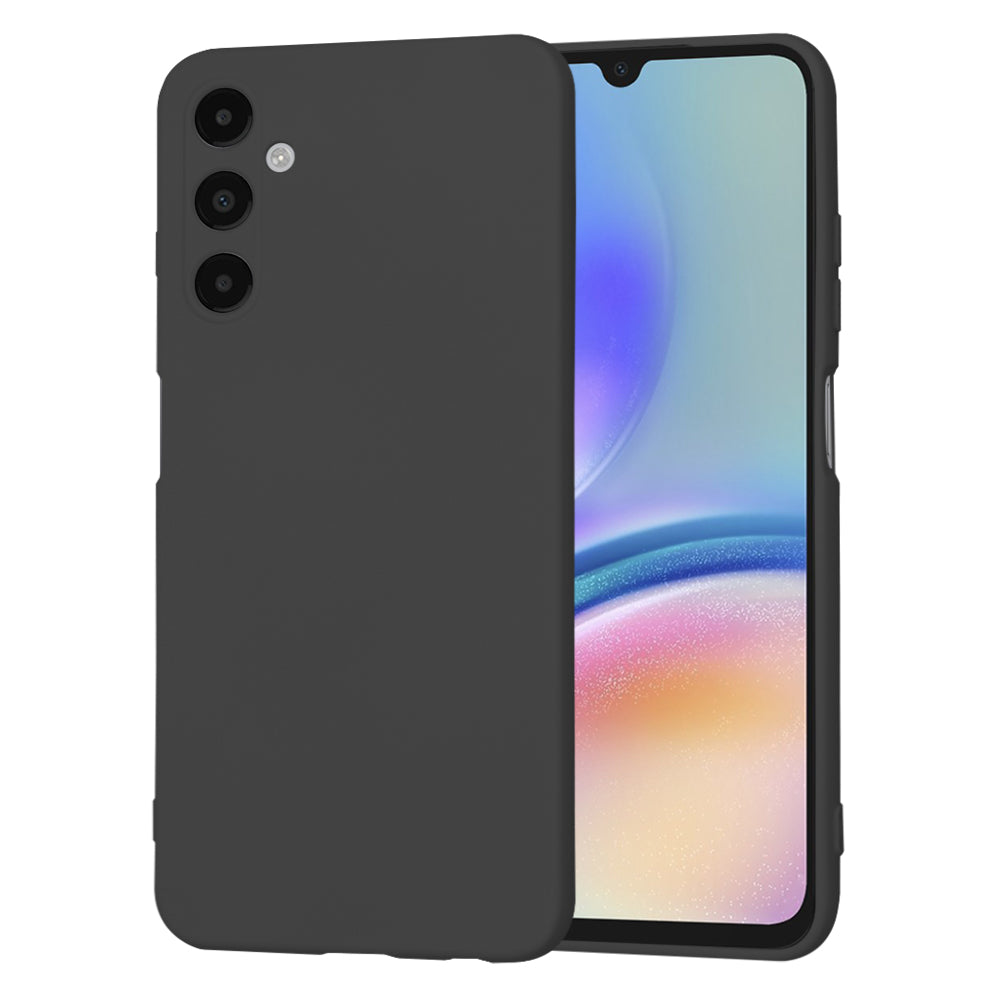 Maska za Samsung Galaxy A05s A057, Techsuit, SoftFlex, Crna