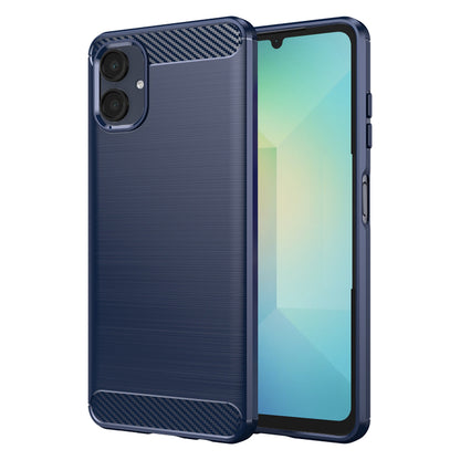 Maska za Samsung Galaxy A06 A065, Techsuit, Karbon, Plava