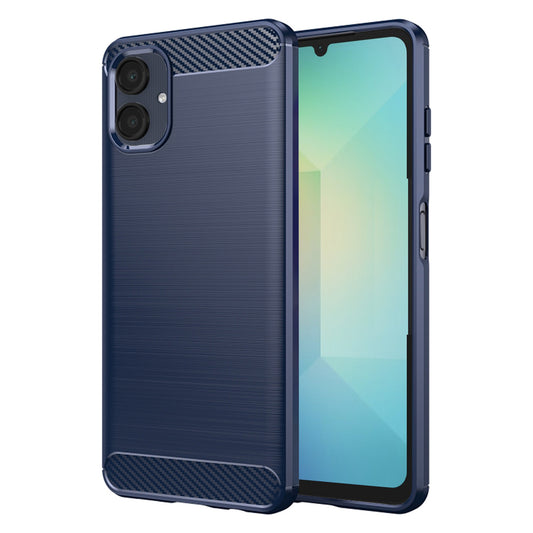 Maska za Samsung Galaxy A06 A065, Techsuit, Karbon, Plava