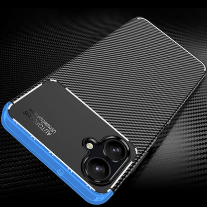 Maska za Samsung Galaxy A06 A065, Techsuit, CarbonFiber, Crna
