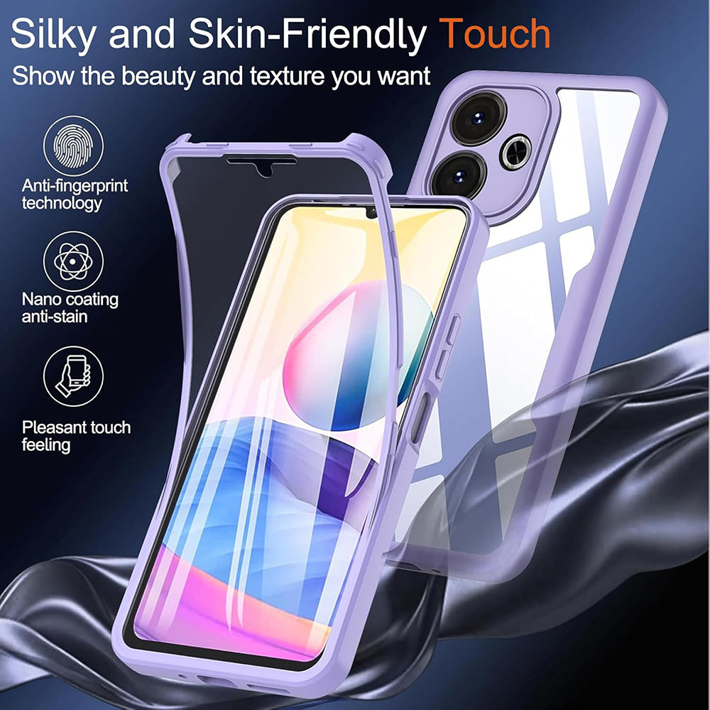 Maska za Samsung Galaxy A06 A065, Techsuit, ColorVerse 360, Plava