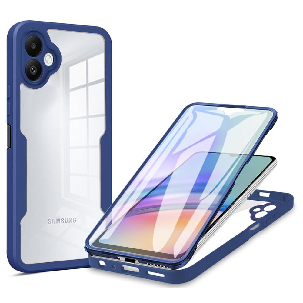Maska za Samsung Galaxy A06 A065, Techsuit, ColorVerse 360, Plava