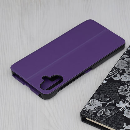 Maska za Samsung Galaxy A06 A065, Techsuit, eFold, Ljubičasta