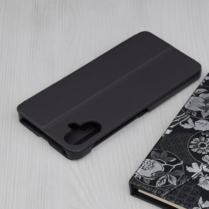 Maska za Samsung Galaxy A06 A065, Techsuit, eFold, Crna