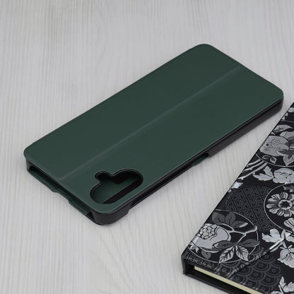 Maska za Samsung Galaxy A06 A065, Techsuit, eFold, Zelena