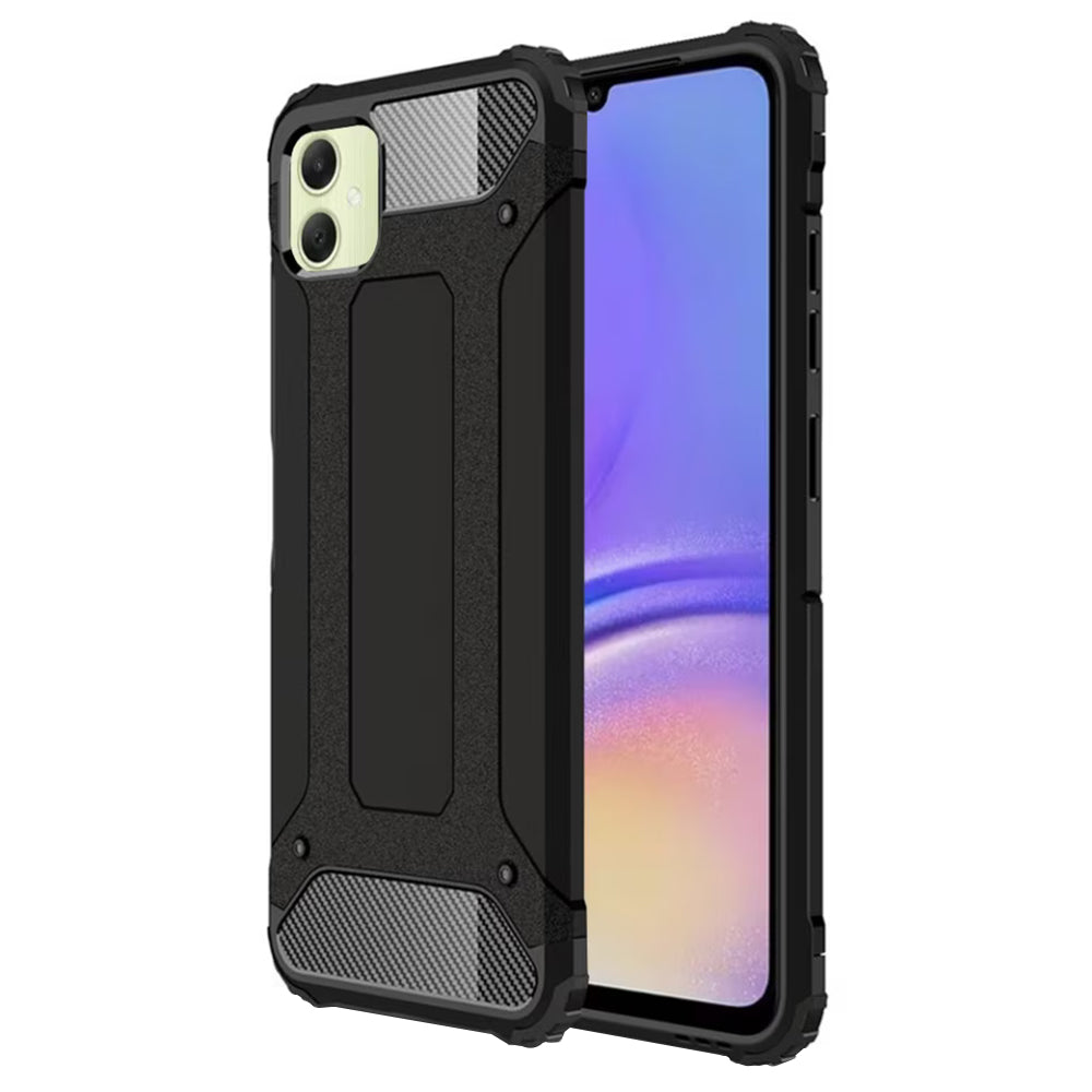 Maska za Samsung Galaxy A06 A065, Techsuit, Hybrid Armor, Crna