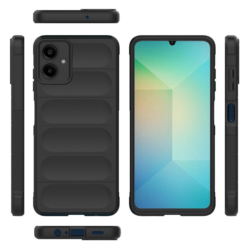 Maska za Samsung Galaxy A06 A065, Techsuit, Magic Shield, Crna