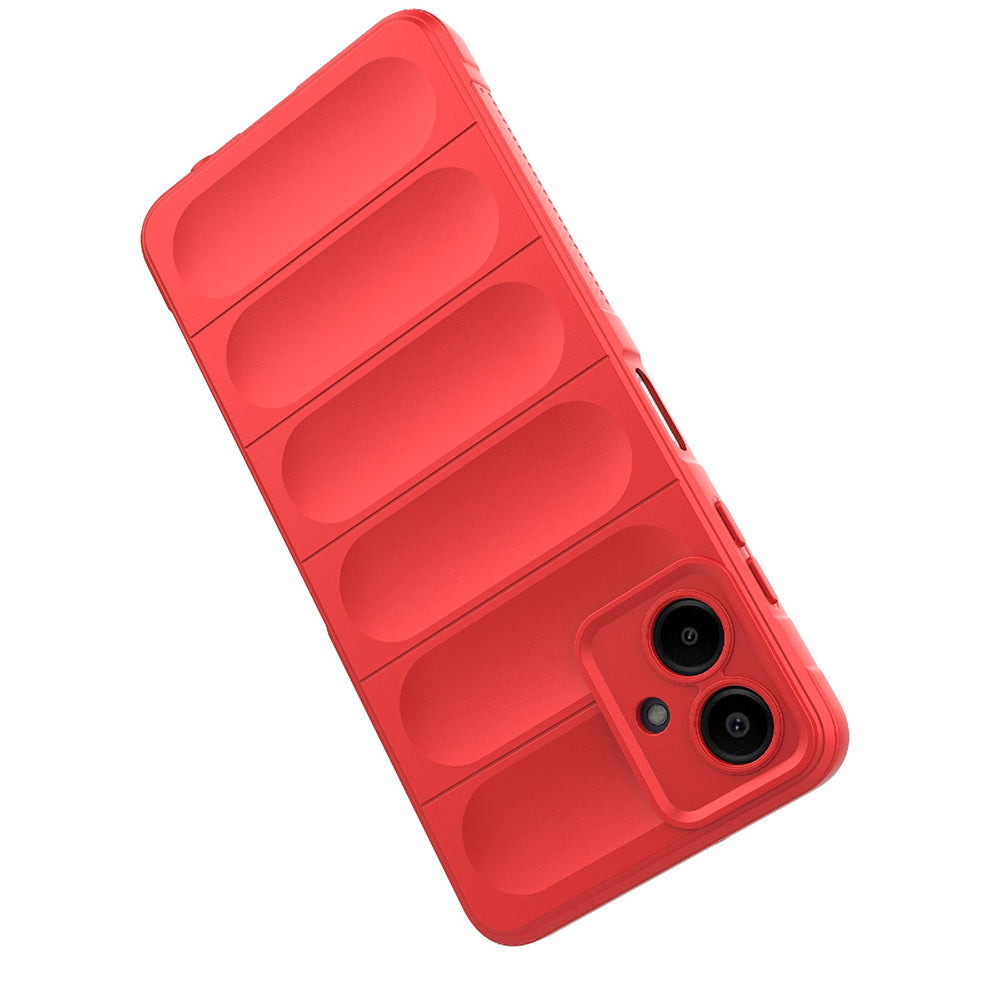Maska za Samsung Galaxy A06 A065, Techsuit, Magic Shield, Crna