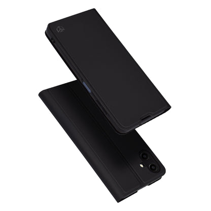 Maska za Samsung Galaxy A06 A065, Techsuit, Magskin Book, Crna