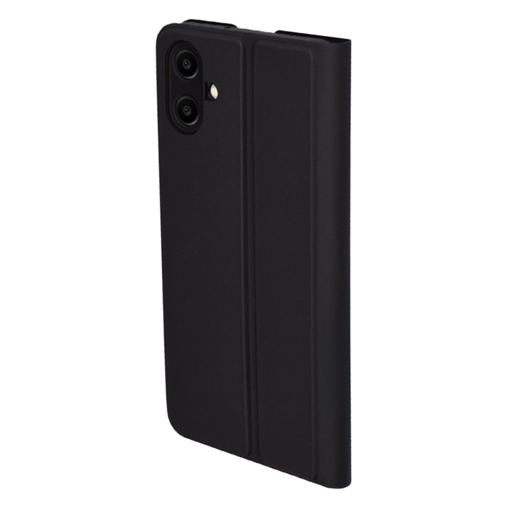 Maska za Samsung Galaxy A06 A065, Techsuit, Magskin Book, Crna