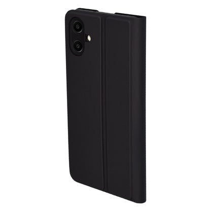 Maska za Samsung Galaxy A06 A065, Techsuit, Magskin Book, Crna