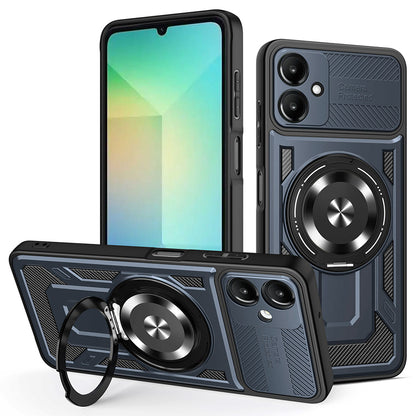 Maska za Samsung Galaxy A06 A065, Techsuit, RuggedCam, Plava