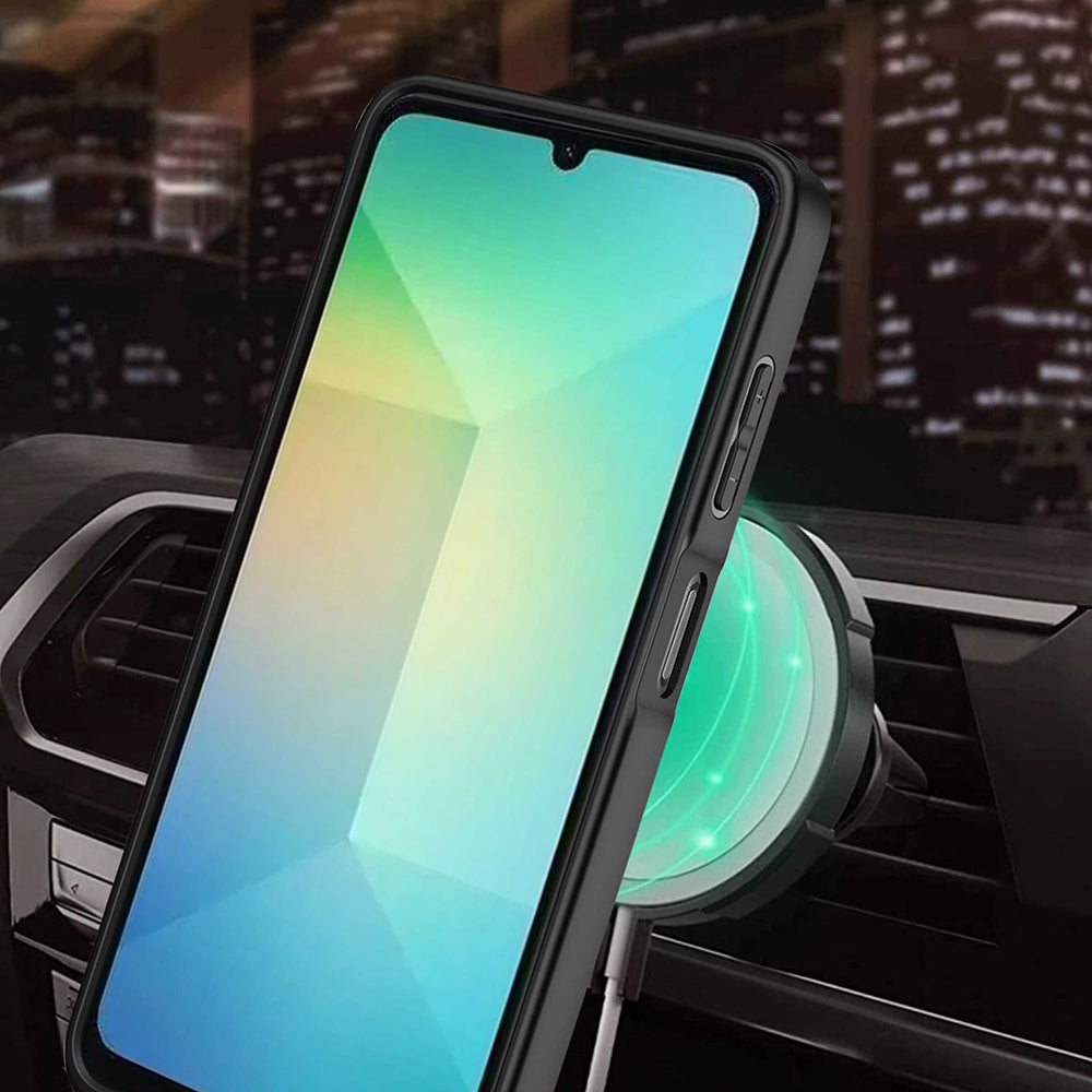 Maska za Samsung Galaxy A06 A065, Techsuit, RuggedCam, Siva