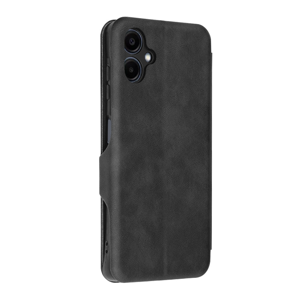 Futrola za Samsung Galaxy A06 A065, Techsuit, Safe Wallet Plus, Crna