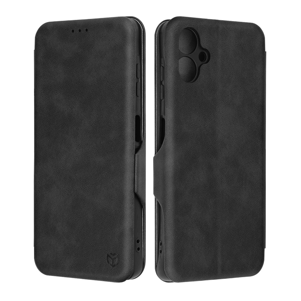 Futrola za Samsung Galaxy A06 A065, Techsuit, Safe Wallet Plus, Crna
